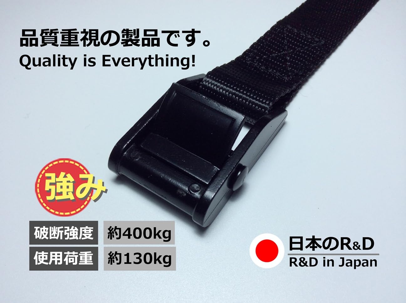 Amazon.co.jp: ラッシングベルト 2本セット ベルト長さ: 1m 破断強度